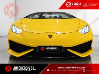 Lamborghini Huracán Spyder LP610-4