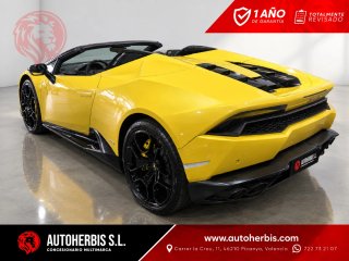 Lamborghini Huracán Spyder LP610-4