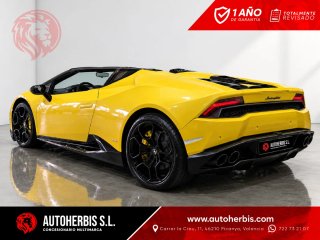 Lamborghini Huracán Spyder LP610-4