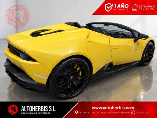 Lamborghini Huracán Spyder LP610-4