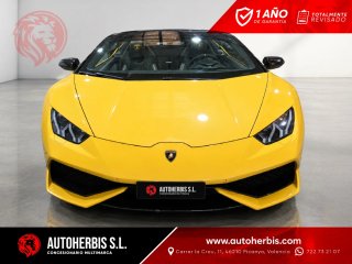 Lamborghini Huracán Spyder LP610-4