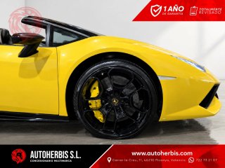Lamborghini Huracán Spyder LP610-4