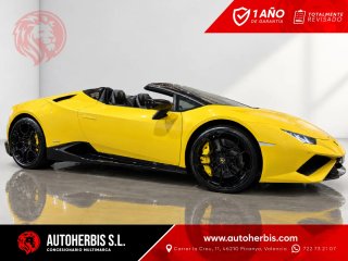 Lamborghini Huracán Spyder LP610-4