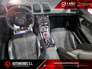 Lamborghini Huracán Spyder LP610-4