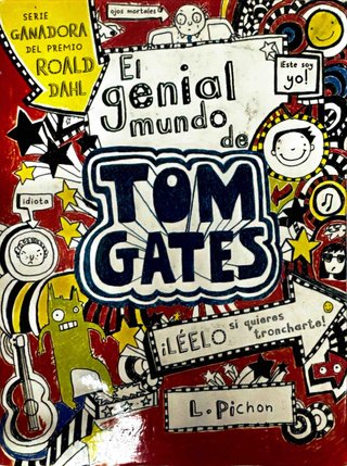 Libro "El genial mundo de Tom Gates"