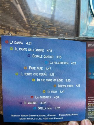 CD Antonella Ruggiero - Libera (ex Matia Bazar)