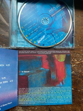 CD Antonella Ruggiero - Libera (ex Matia Bazar)