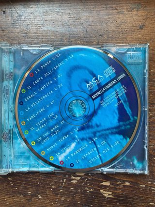 CD Antonella Ruggiero - Libera (ex Matia Bazar)