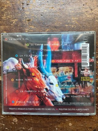 CD Antonella Ruggiero - Libera (ex Matia Bazar)