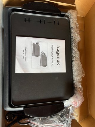 Plancha Grill Reversible Hagenük