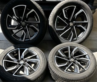 Llantas MG ZS 17 pulgadas