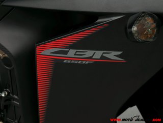 HONDA CBR 650 F ¿A2?