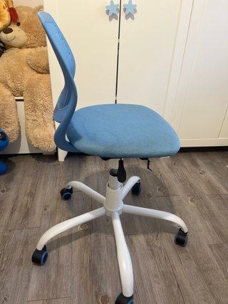 Silla Giratoria Azul