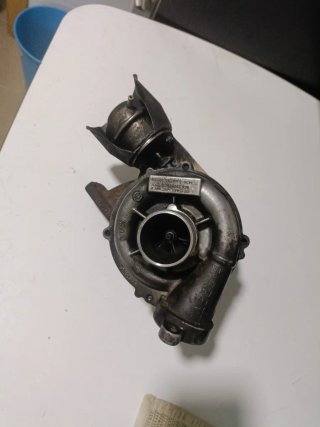 Turbo Ford Focus 1.6 TDCi 109cv (Averiado)