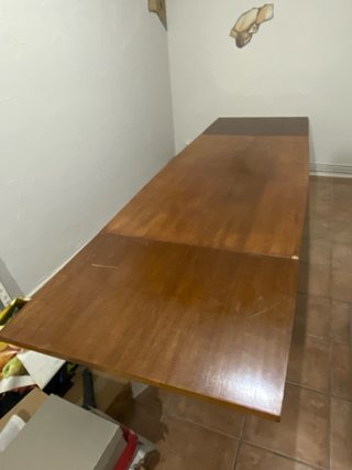 Mesa Castellana Extensible  Mesa bodega