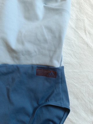 Bañador adidas azul talla XS