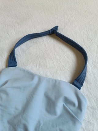 Bañador adidas azul talla XS