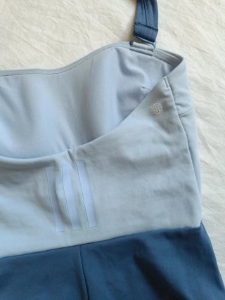 Bañador adidas azul talla XS