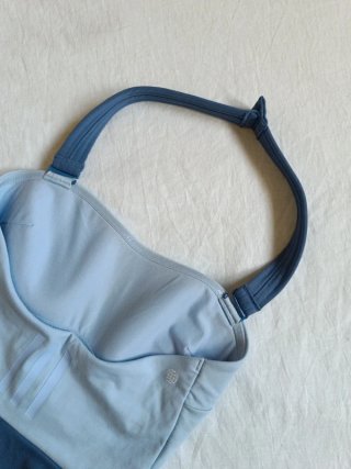 Bañador adidas azul talla XS