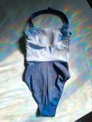 Bañador adidas azul talla XS