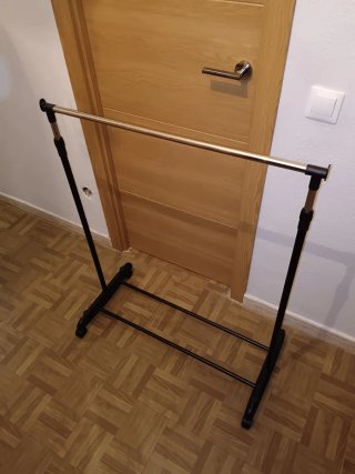 Perchero portátil para ropa