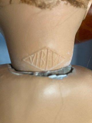 Muñeca antigua vintage