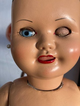 Muñeca antigua vintage