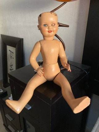 Muñeca antigua vintage