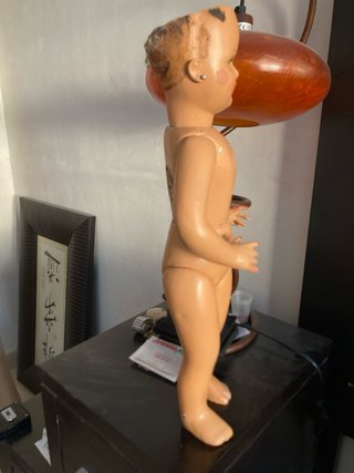 Muñeca antigua vintage