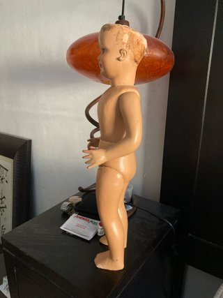 Muñeca antigua vintage