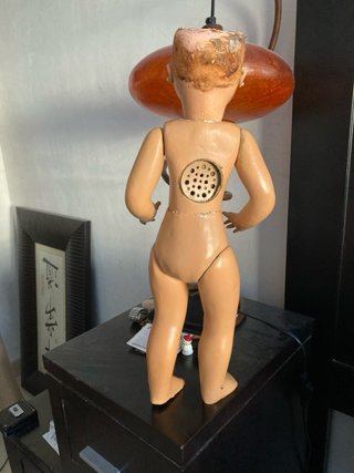 Muñeca antigua vintage