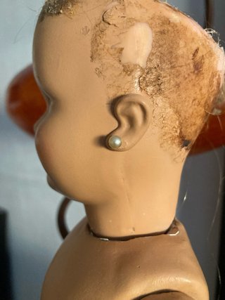 Muñeca antigua vintage