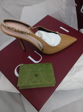 Zapatos Gucci totalmente originales con su factura