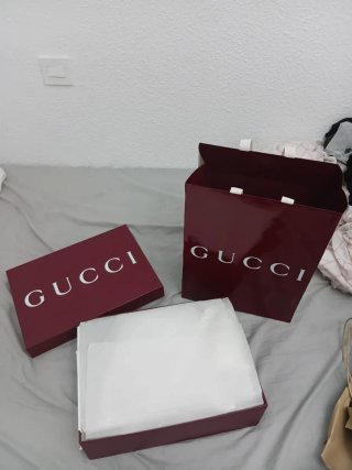 Zapatos Gucci totalmente originales con su factura