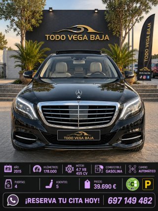 Mercedes-Benz Clase S 2015