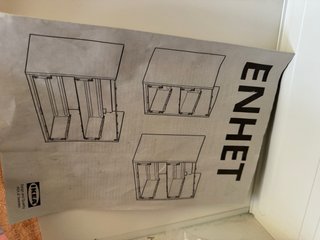 Cassettiera IKEA ENHET