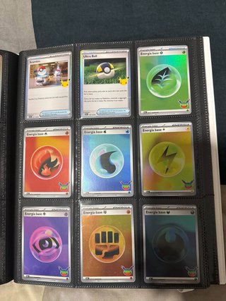 Set Pokemon 30° Anniversario 128/128 SET REGULAR