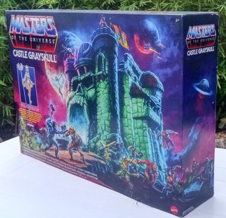 Castillo Masters d Universo GRAYSKULL Mattel Nuevo
