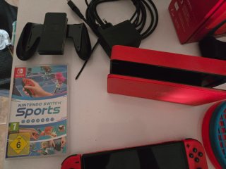 Nintendo Switch + Accesorios Deportes