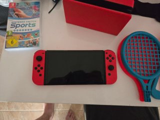 Nintendo Switch + Accesorios Deportes