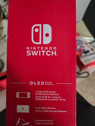 Nintendo Switch + Accesorios Deportes