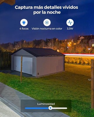 Reolink E1 Cámara Vigilancia  PTZ 4K WiFi 6 NUEVA