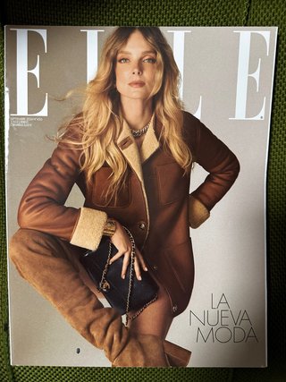 Revista Elle septiembre 2024 nº 456