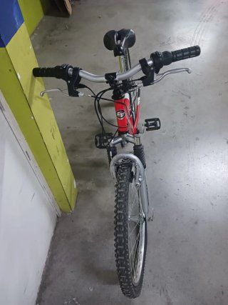 Bicicleta Montaña BH PX Roja