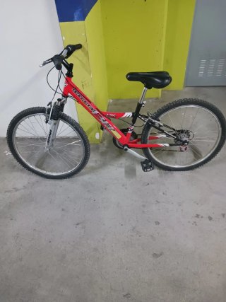 Bicicleta Montaña BH PX Roja