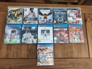 Lote de 11 Juegos para PS3 y PS4