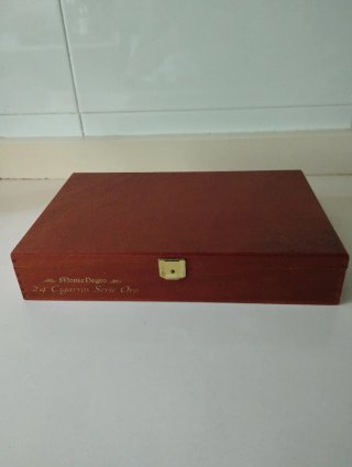 Caja de Puros de Madera Monte Negro