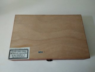 Caja de Puros de Madera Monte Negro