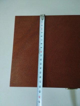 Caja de Puros de Madera Monte Negro