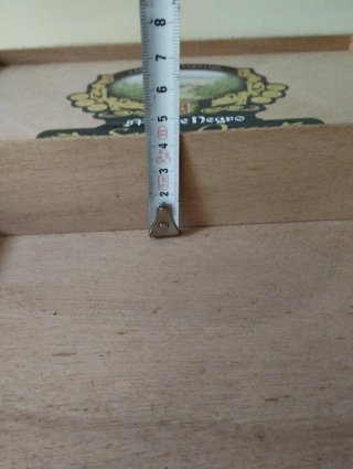 Caja de Puros de Madera Monte Negro